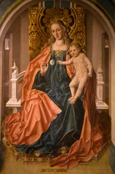 Triptych of the Virgin of the Rose